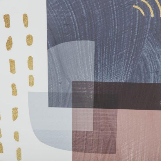 Spirited Abstract Framed Wall Art - Moe's