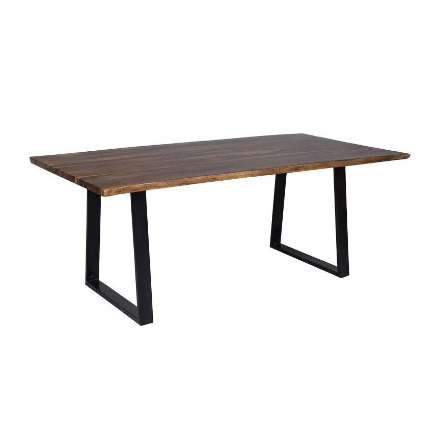 Manzanita Harvest Dining Table | Live-Edge Dining | City Home