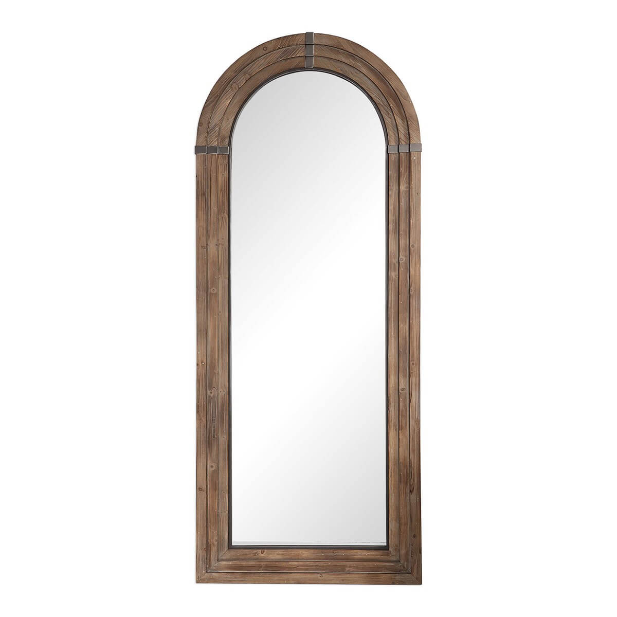 Vasari Wooden Arch Mirror