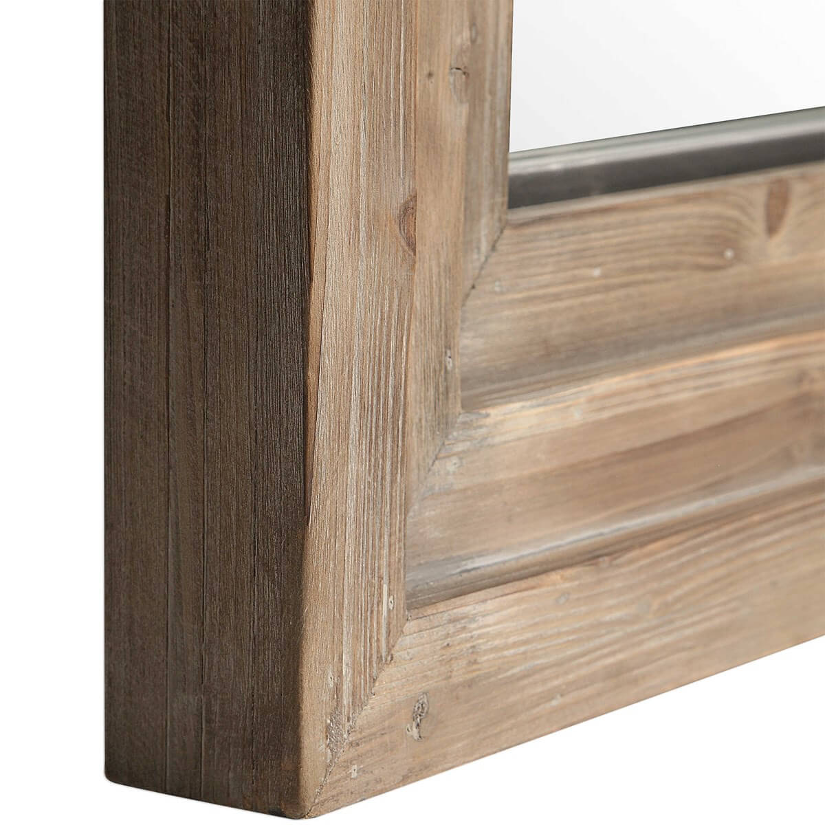 Vasari Wooden Arch Mirror detail