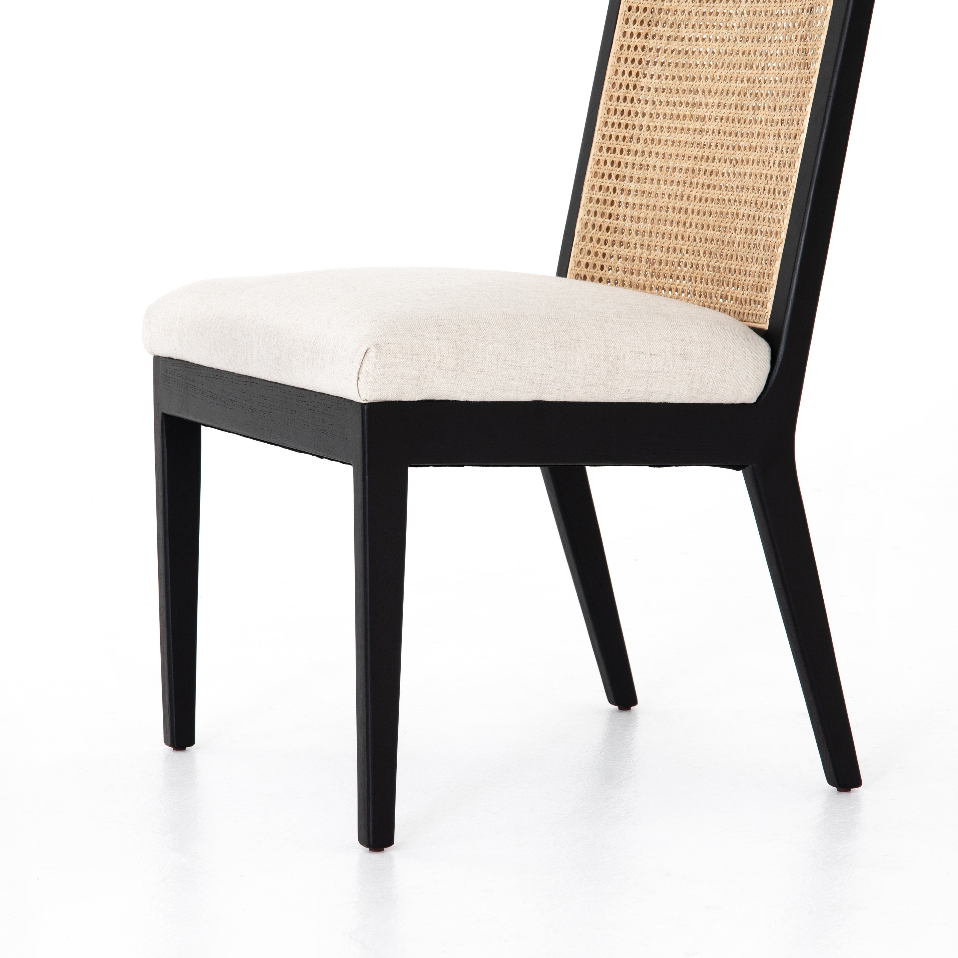 Antonia Armless Dining Chair - 2 Finish Options - Four Hands