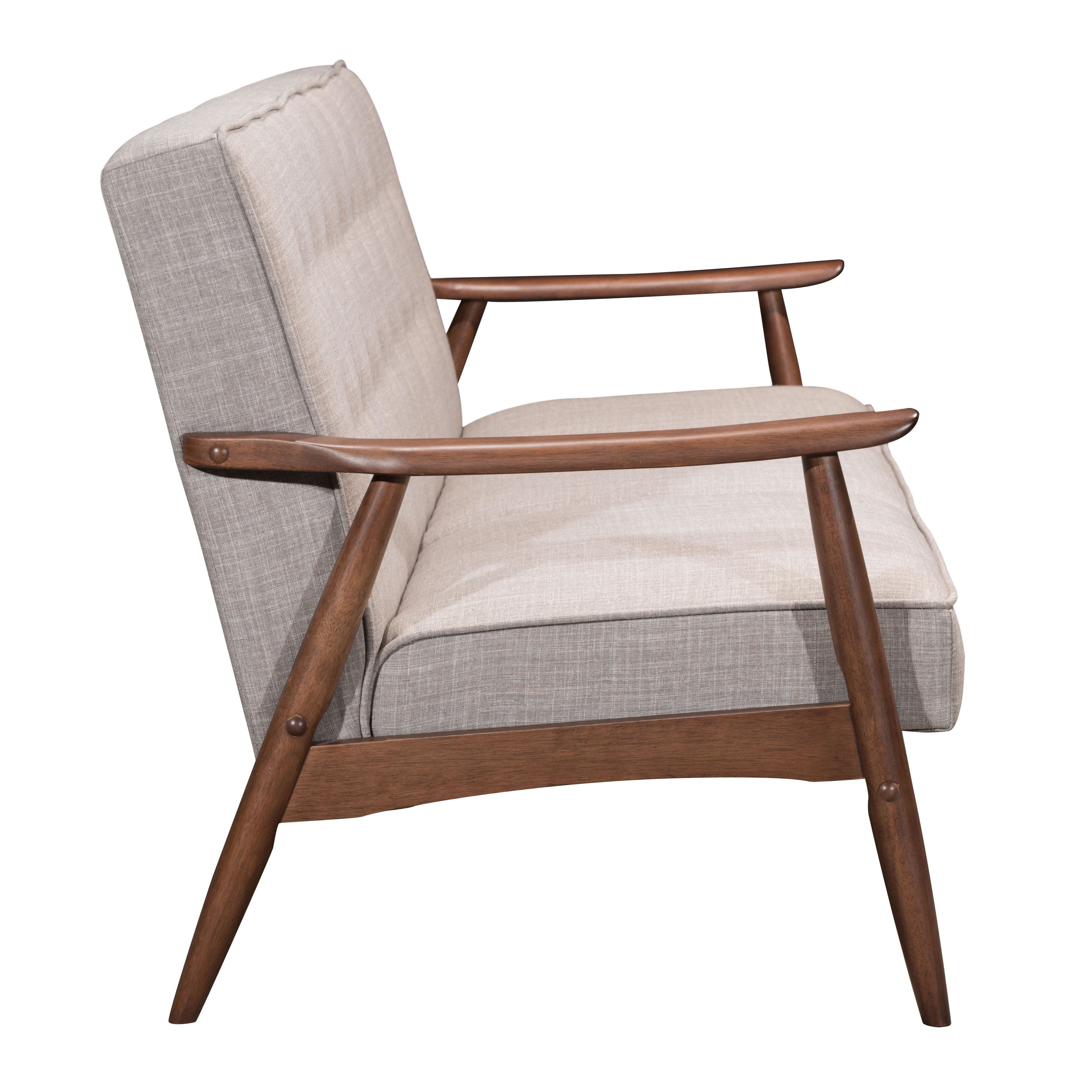 Rocky Sofa - 3 Fabrics - Zuo