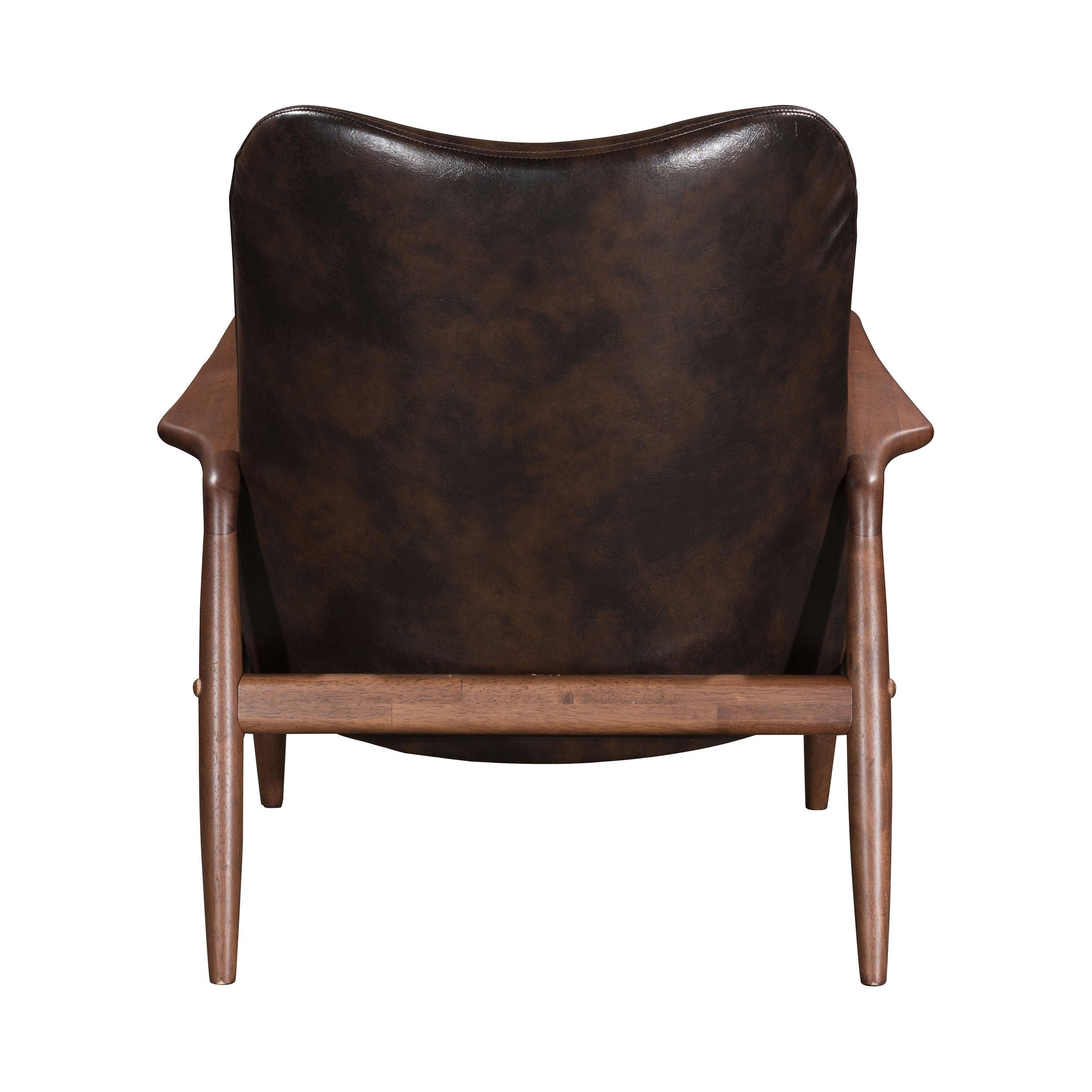 Bully Lounge Chair & Ottoman - 3 Fabrics - Zuo