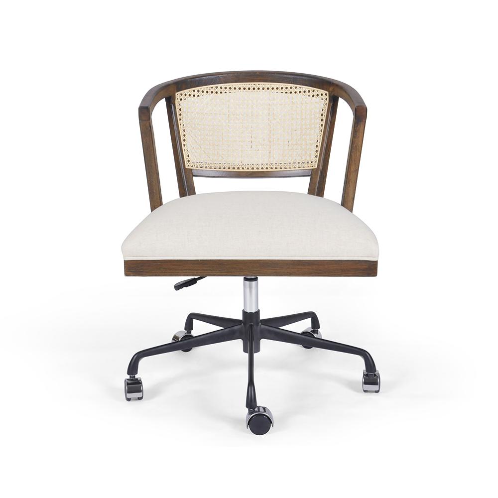 Alexa Desk Chair - 3 Finish Options - Four Hands