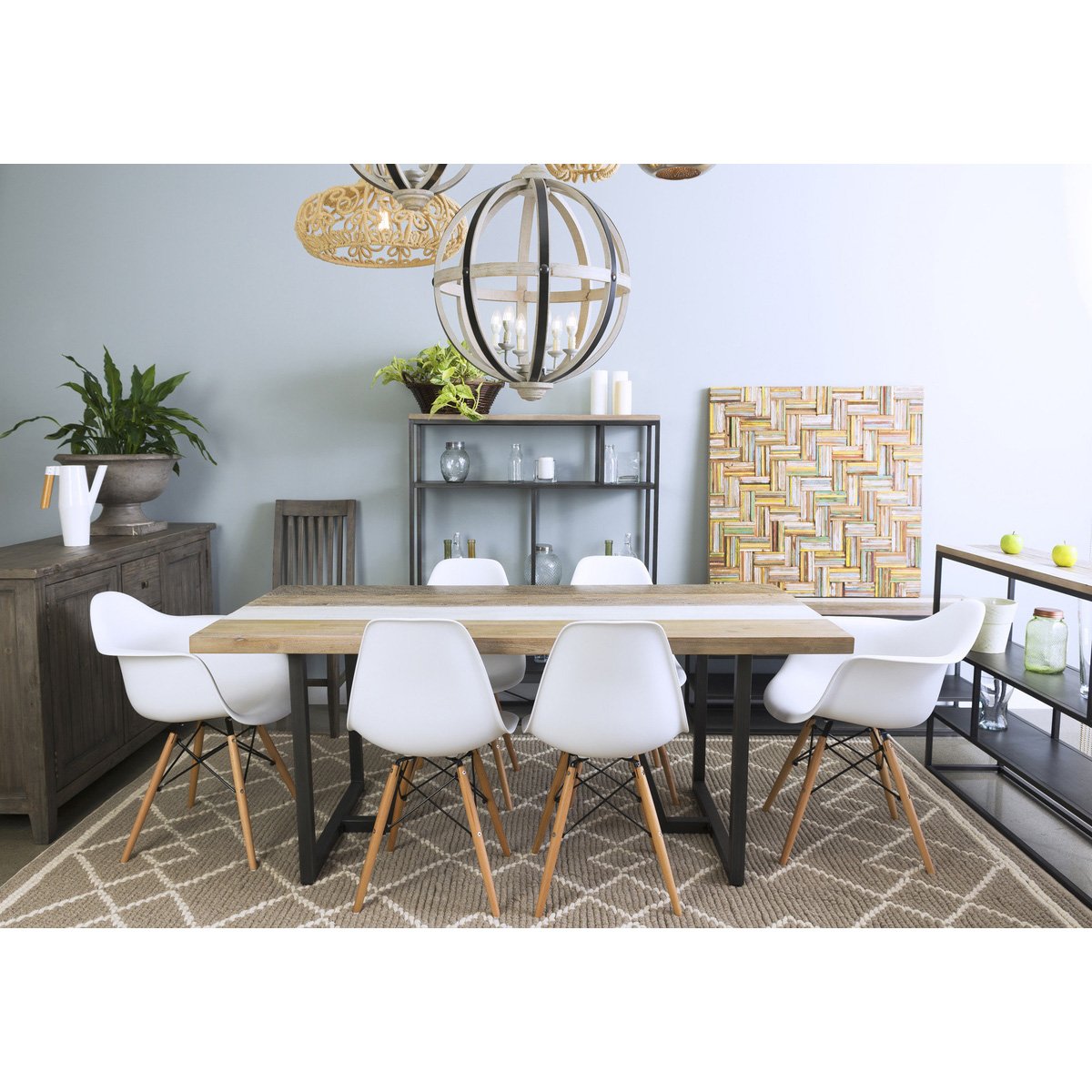 Metro Havana Dining Table - LH Imports