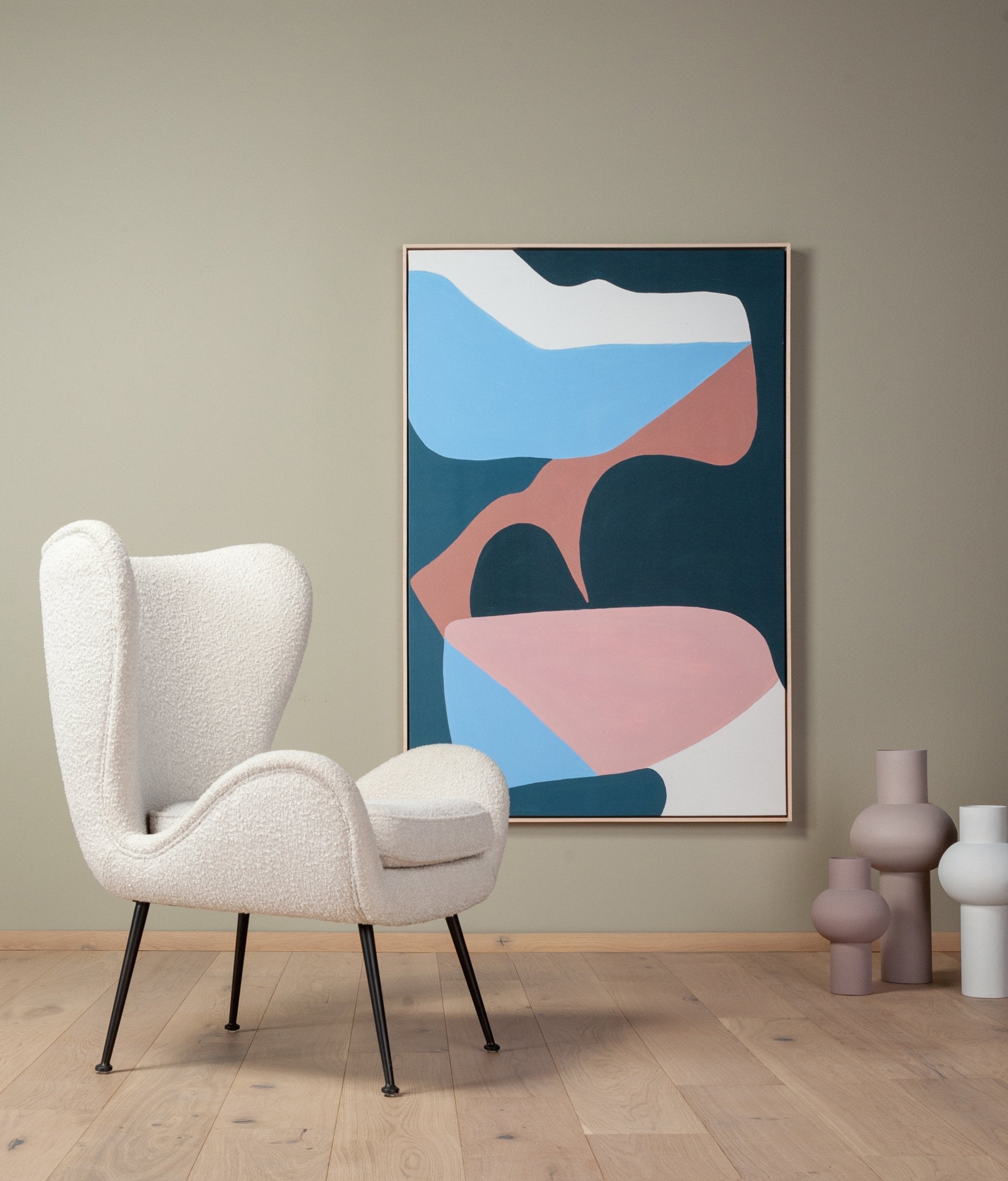 Lainey Accent Chair - Four Hands