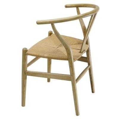Vane Wishbone Chair - New Pacific Direct