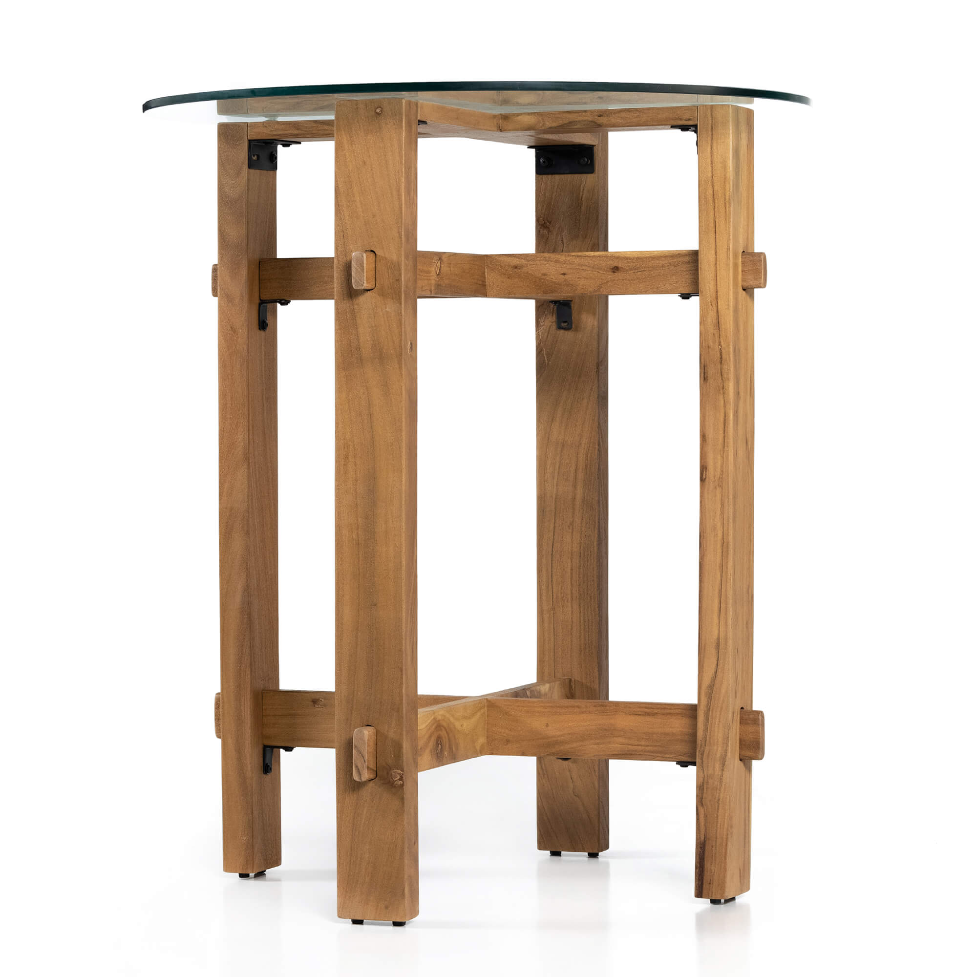Hahn bar table side view