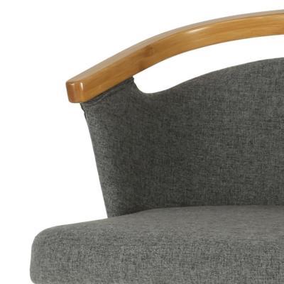 Luca Bamboo Swivel Stool - New Pacific Direct