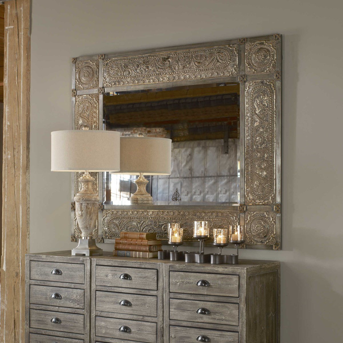 Harvest Serenity Mirror - Uttermost