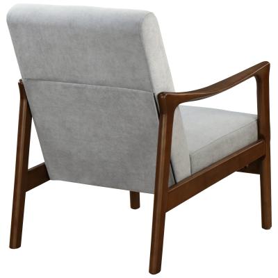 Nicholas Armchair in studio gray