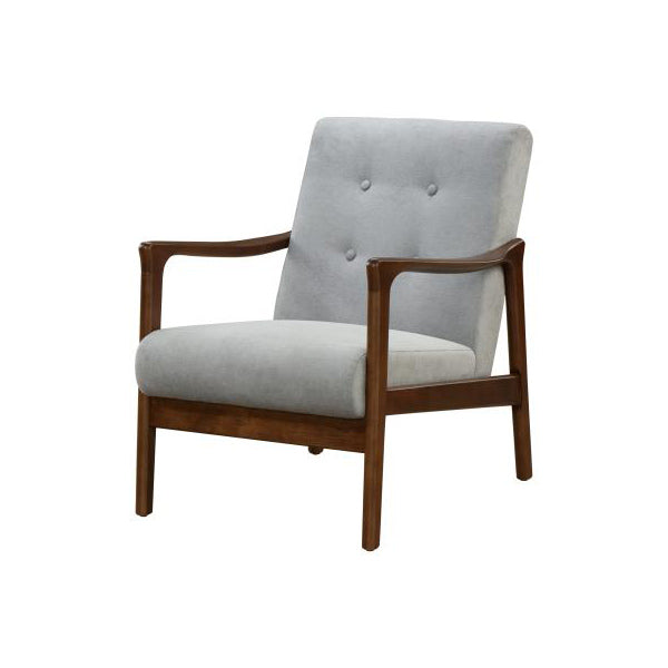 Nicholas Armchair in studio gray