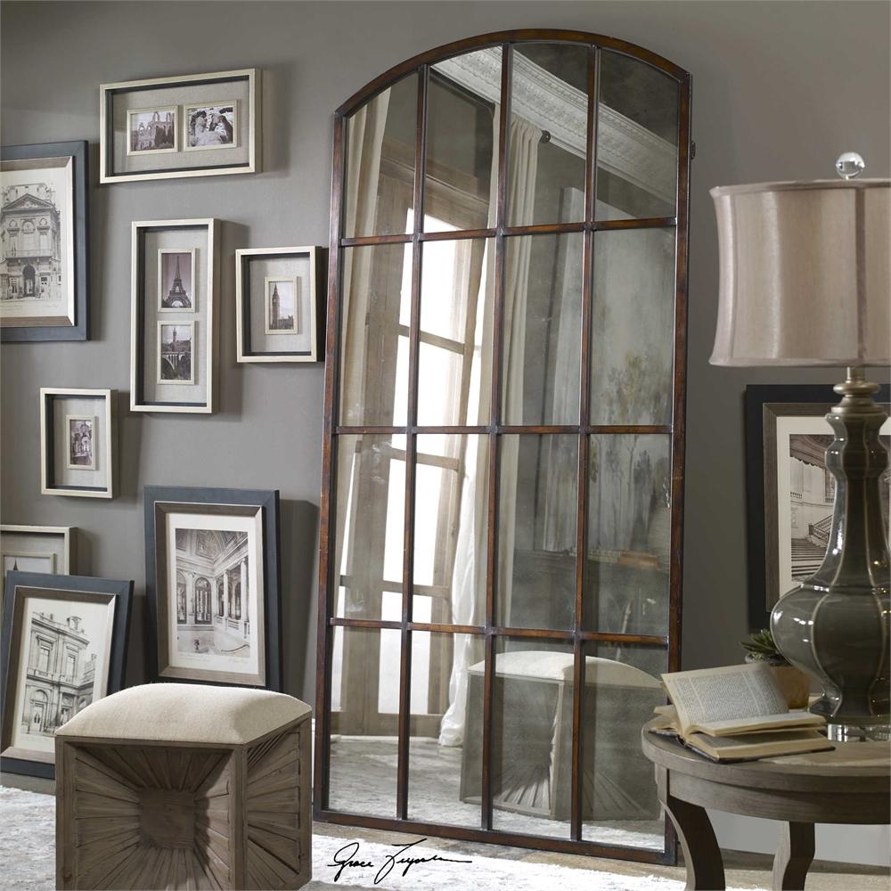 Amiel Large Arch Mirror - Uttermost