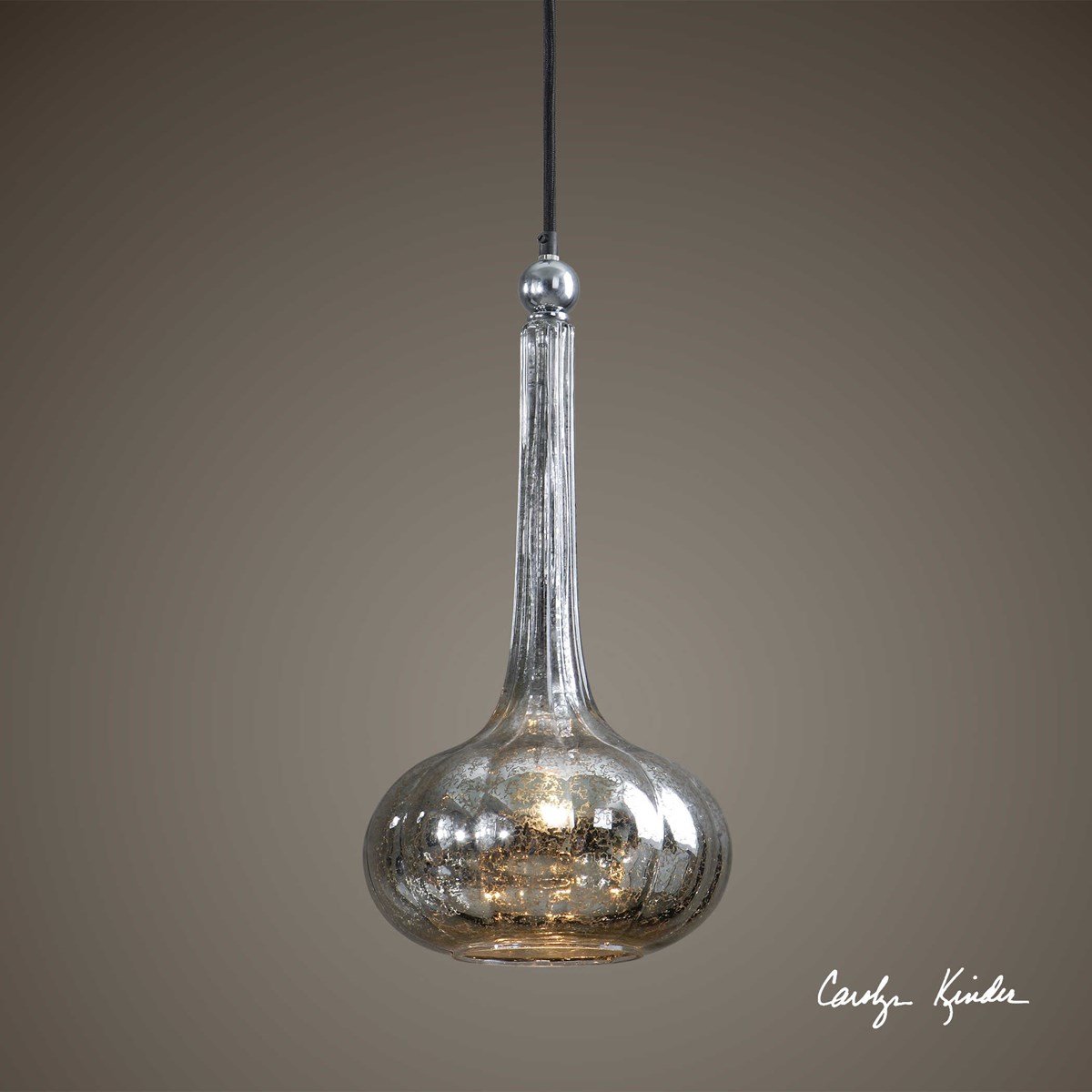 Hanging Glass Pendant - 2 Styles - Uttermost