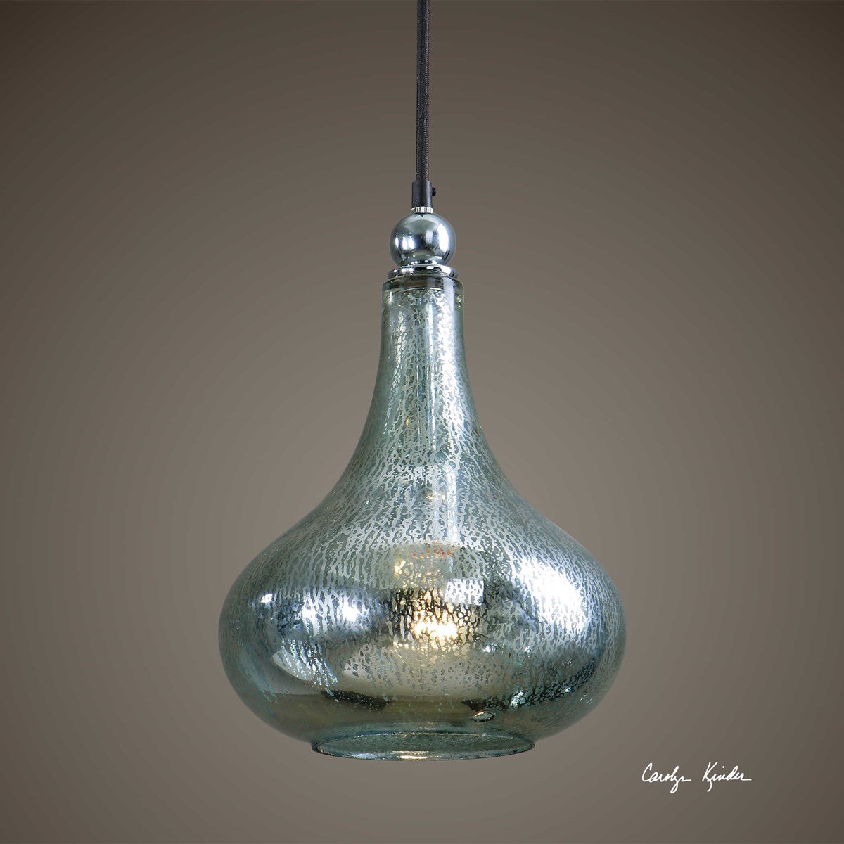 Hanging Glass Pendant - 2 Styles - Uttermost