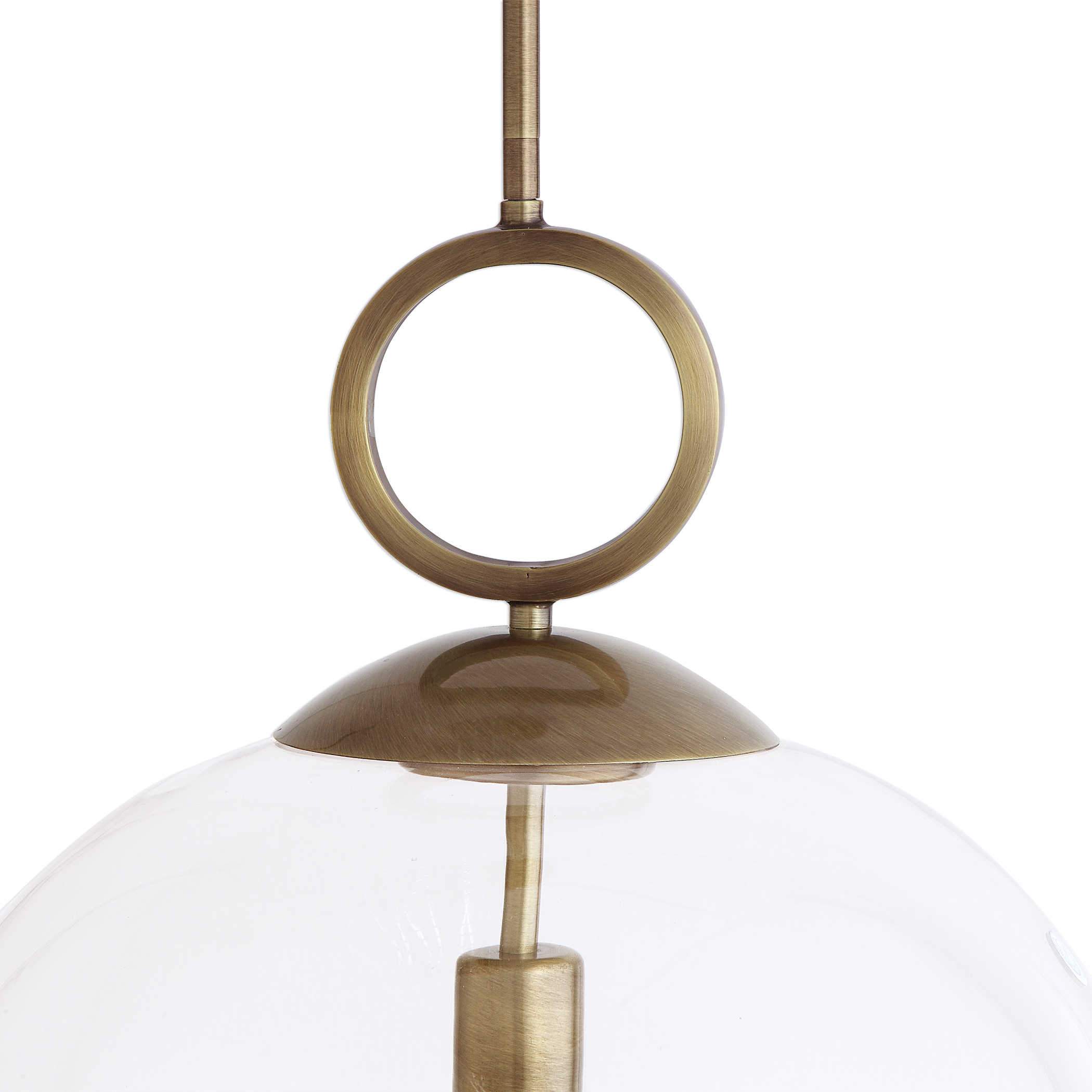 Calix Pendant Light - 2 Finish Options - Uttermost