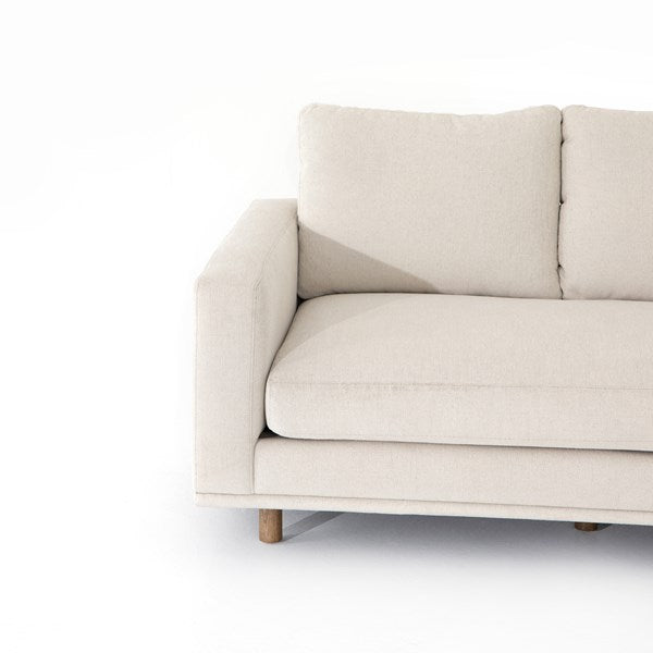 Dom 2 piece ivory sectional