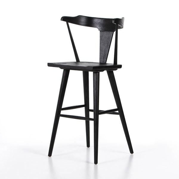 Ripley Stool - 2 Heights & Finish Options - Four Hands