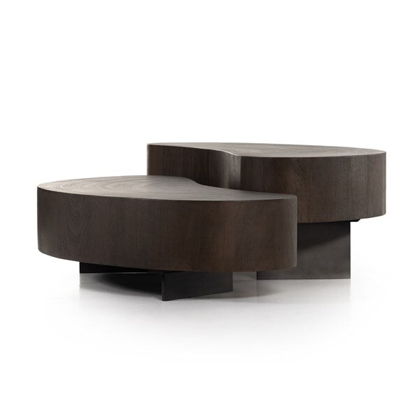 Avett Coffee Table from Four Hands in smoked guanacaste - available at City Home PDX