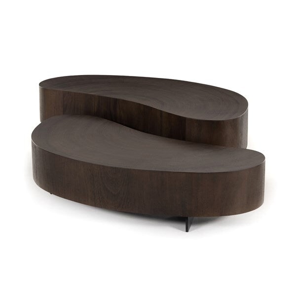 Avett Coffee Table from Four Hands in smoked guanacaste - available at City Home PDX
