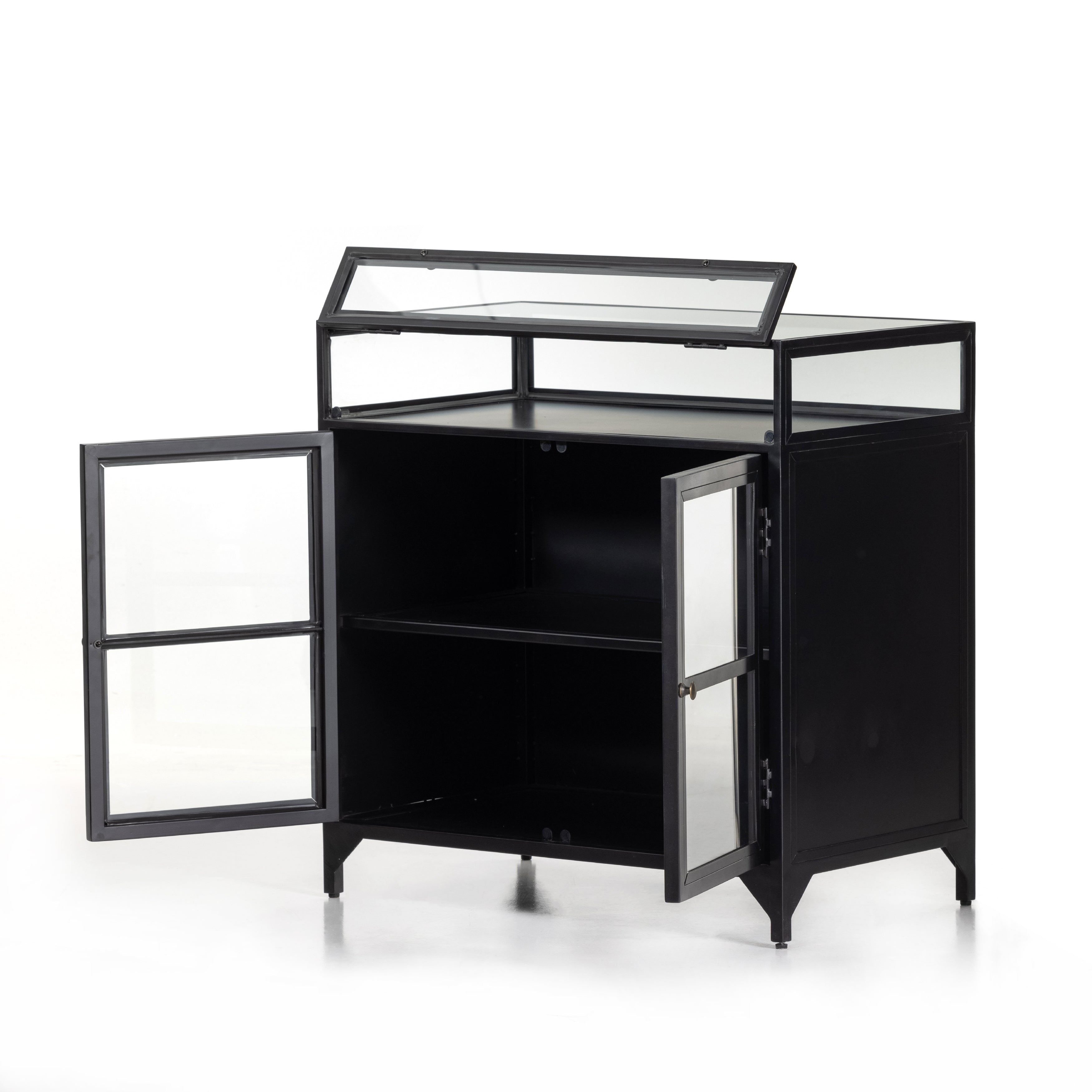 Shadow Box Entry Cabinet