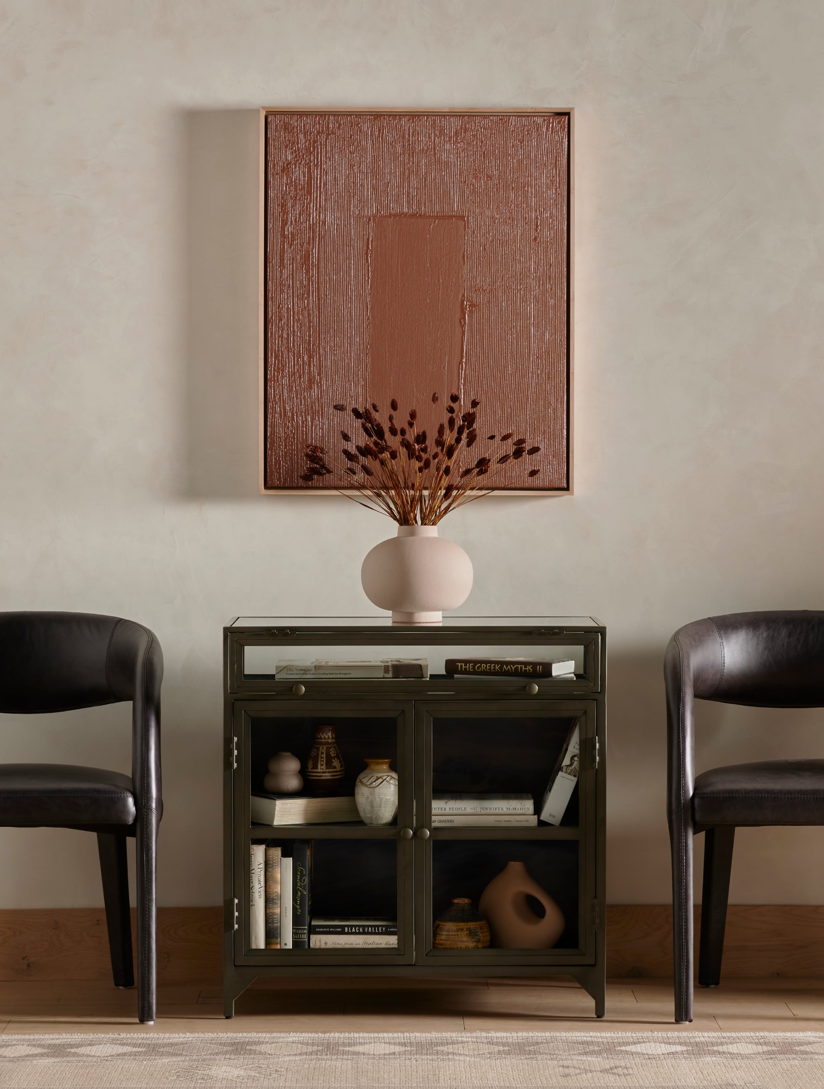 Shadow Box Entry Cabinet