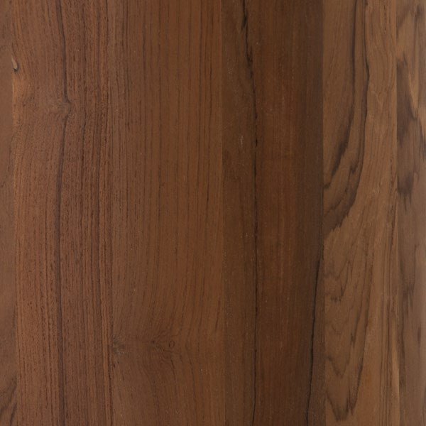 Rondell end table teak wood