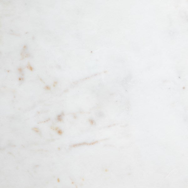 Rondell end table marble detail