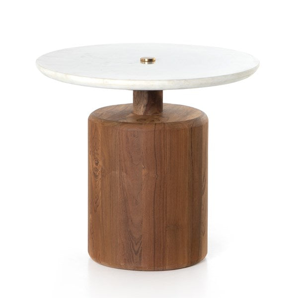 Rondell end table