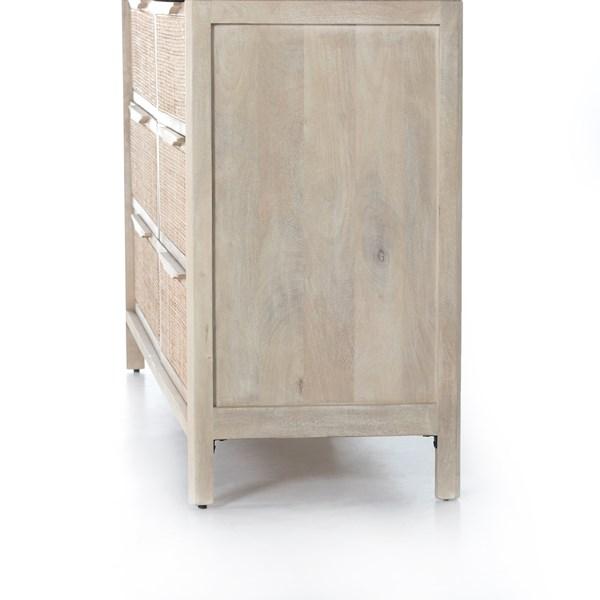 Sydney 6 Drawer Dresser - 2 Finish Options - Four Hands