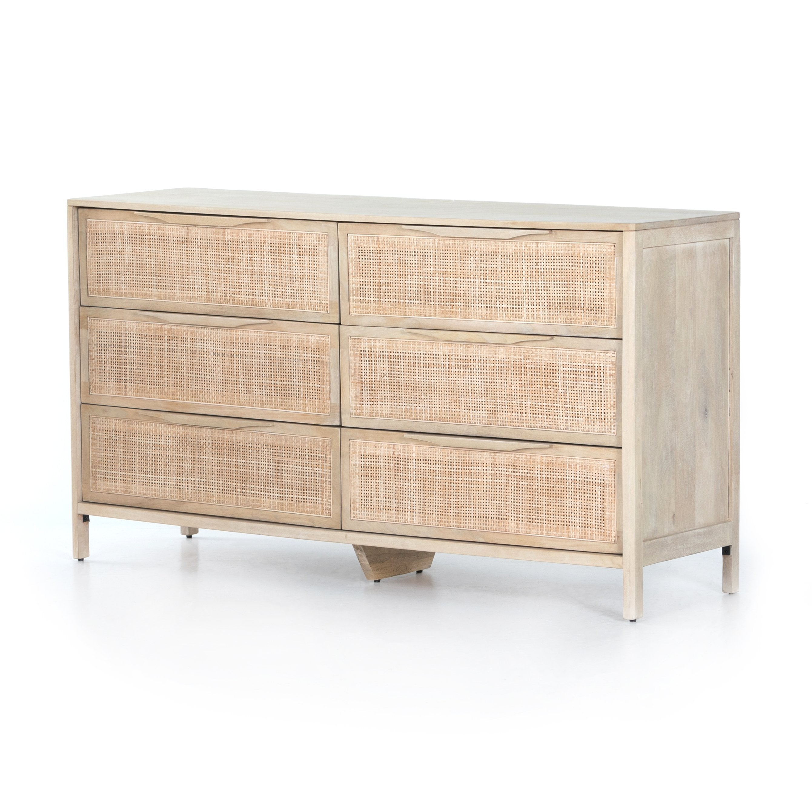 Sydney 6 Drawer Dresser - 2 Finish Options - Four Hands