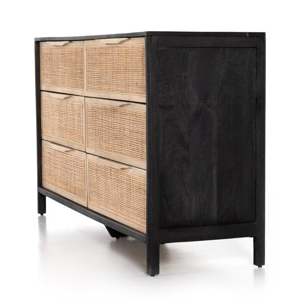 Sydney 6 Drawer Dresser - 2 Finish Options - Four Hands