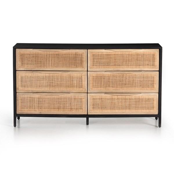 Sydney 6 Drawer Dresser - 2 Finish Options - Four Hands