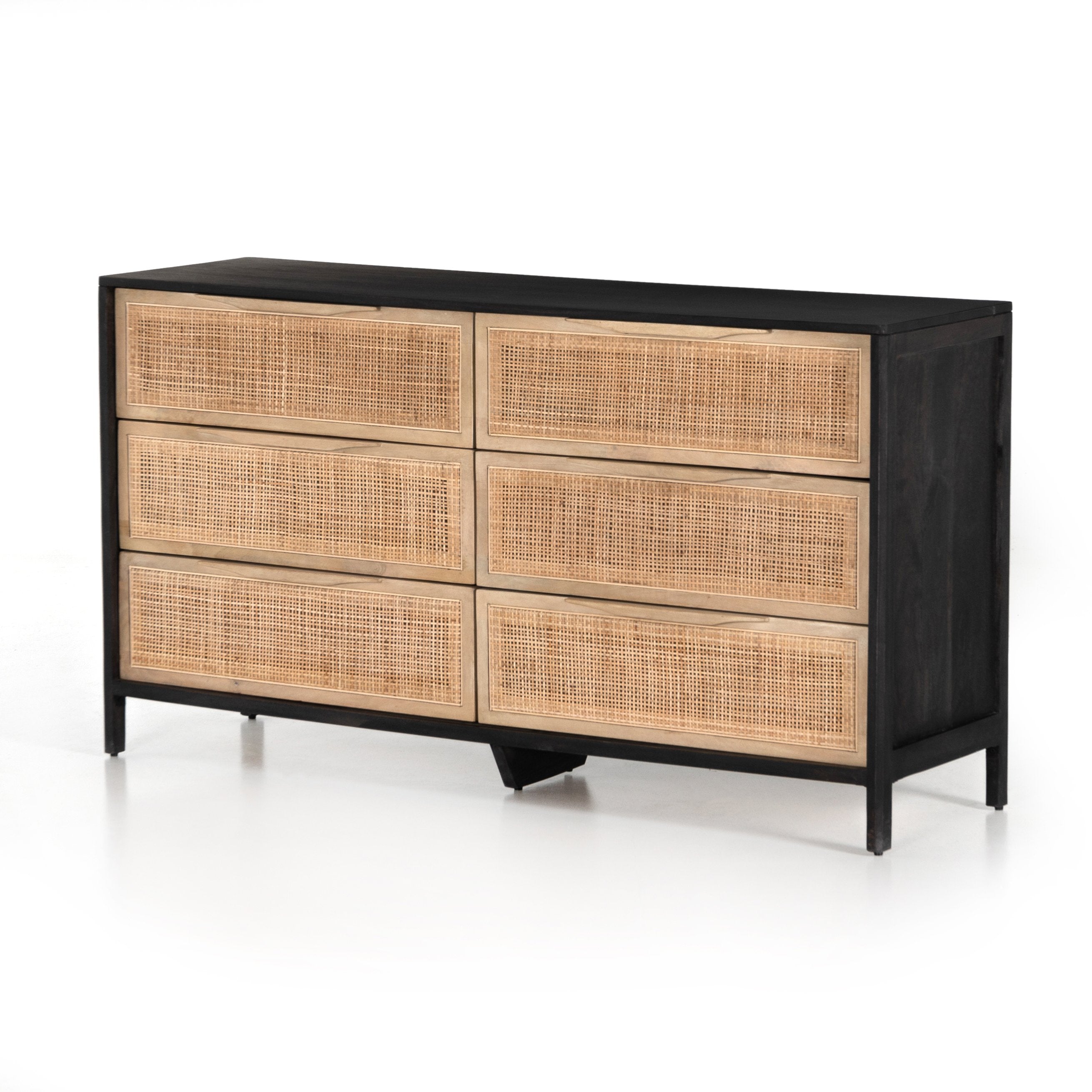 Sydney 6 Drawer Dresser - 2 Finish Options - Four Hands