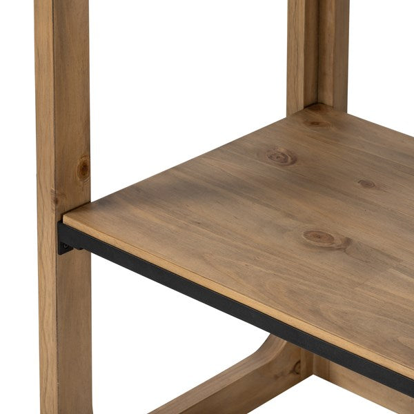 Nikola Bookcase detail