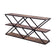 Triangle Tiered Console Table | Geometric Wood Shelf | City Home
