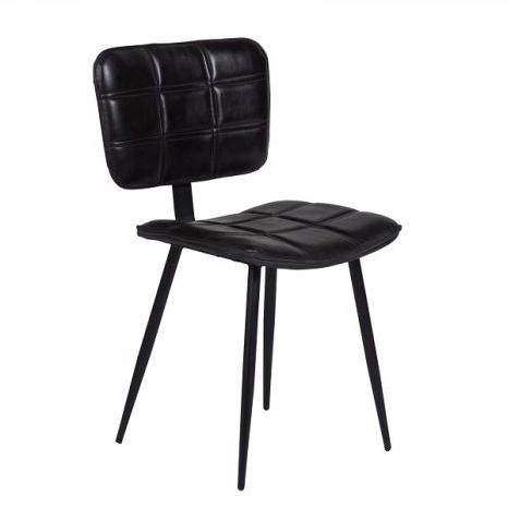 Bram Leather Dining Chair - Porter