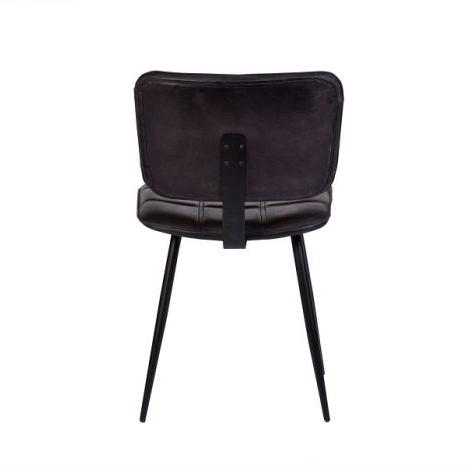 Bram Leather Dining Chair - Porter
