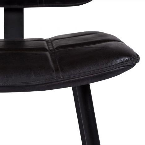 Bram Leather Dining Chair - Porter