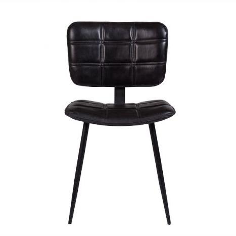 Bram Leather Dining Chair - Porter