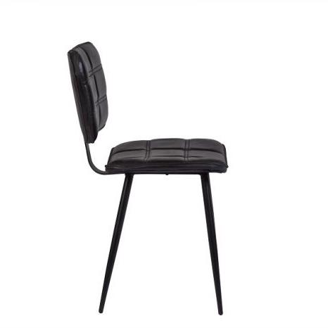 Bram Leather Dining Chair - Porter