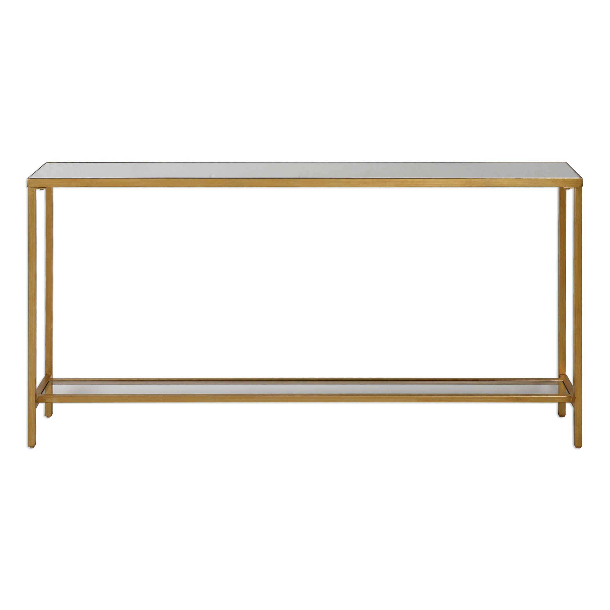Hayley Console Table - 3 Finishes - Uttermost