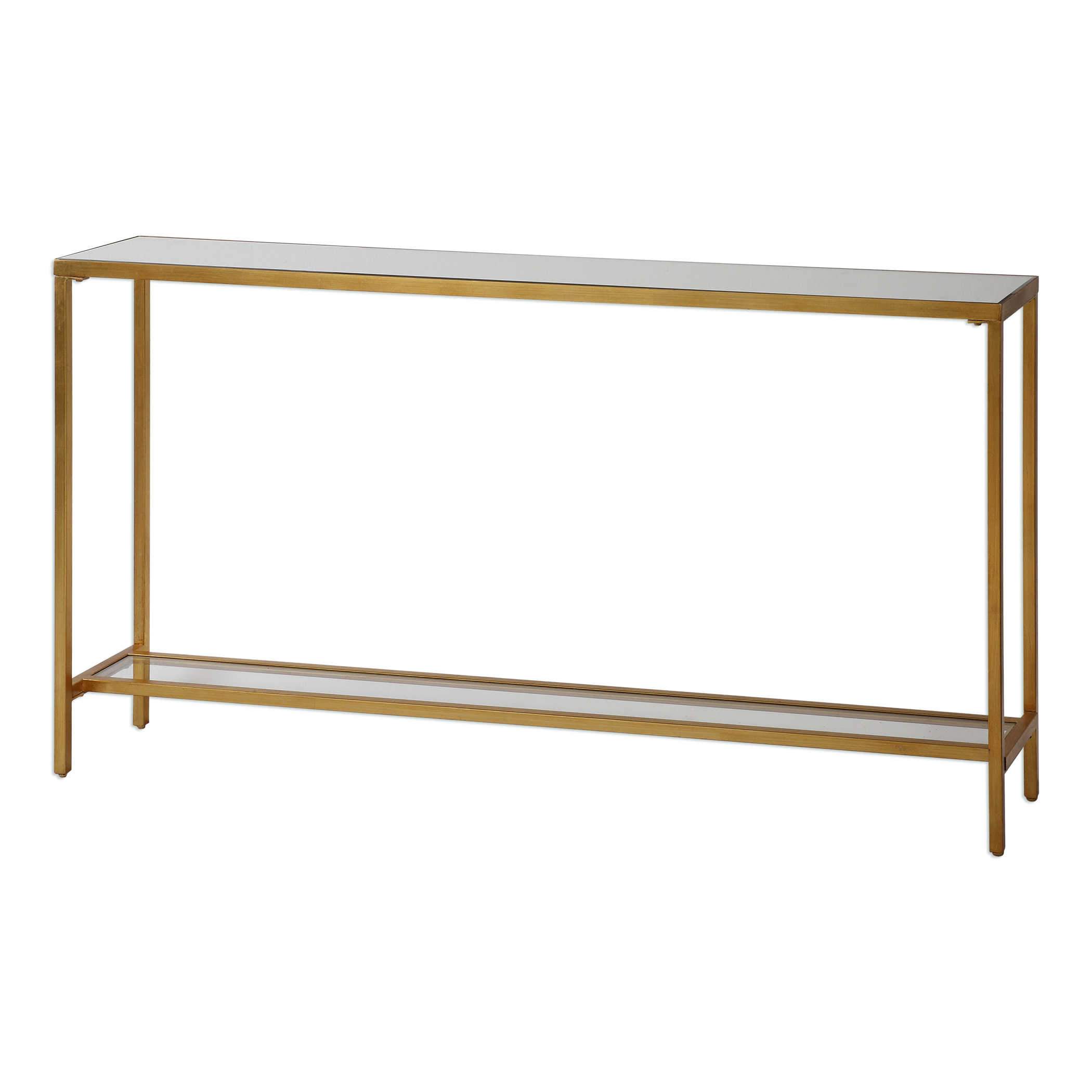 Hayley Console Table - 3 Finishes - Uttermost