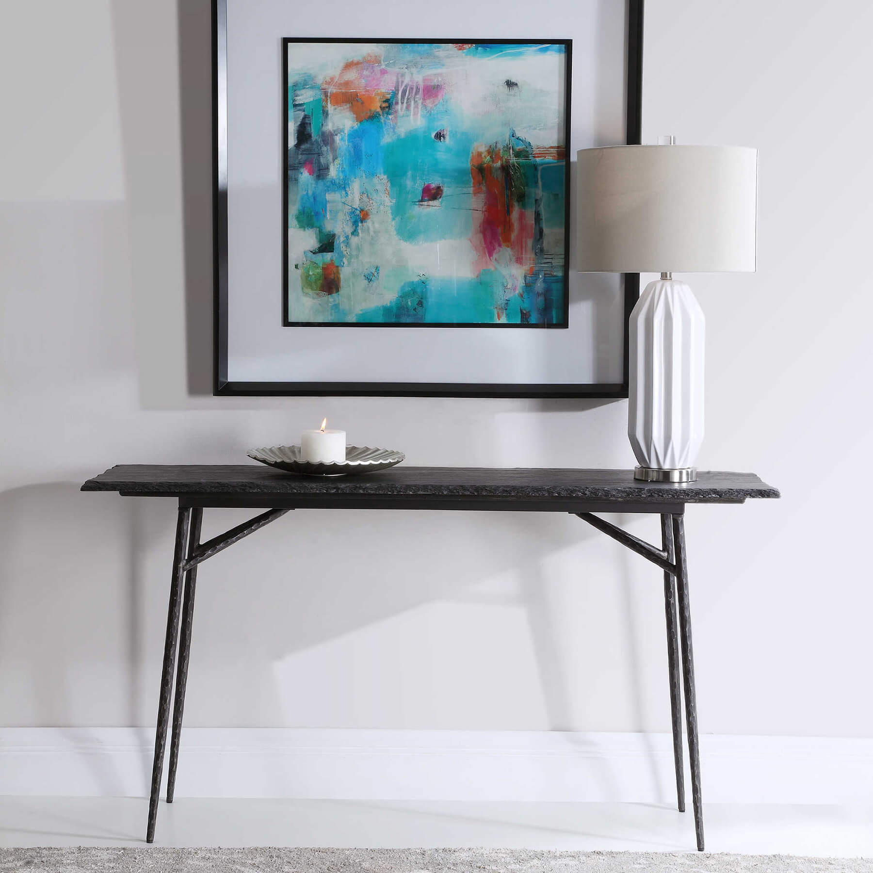 Kaduna console table styled