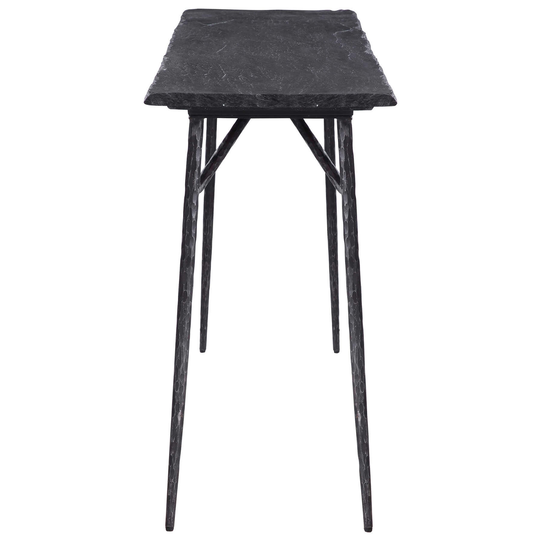 Kaduna console table side view