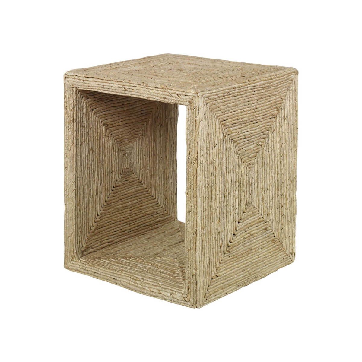 Rora banana leaf side table