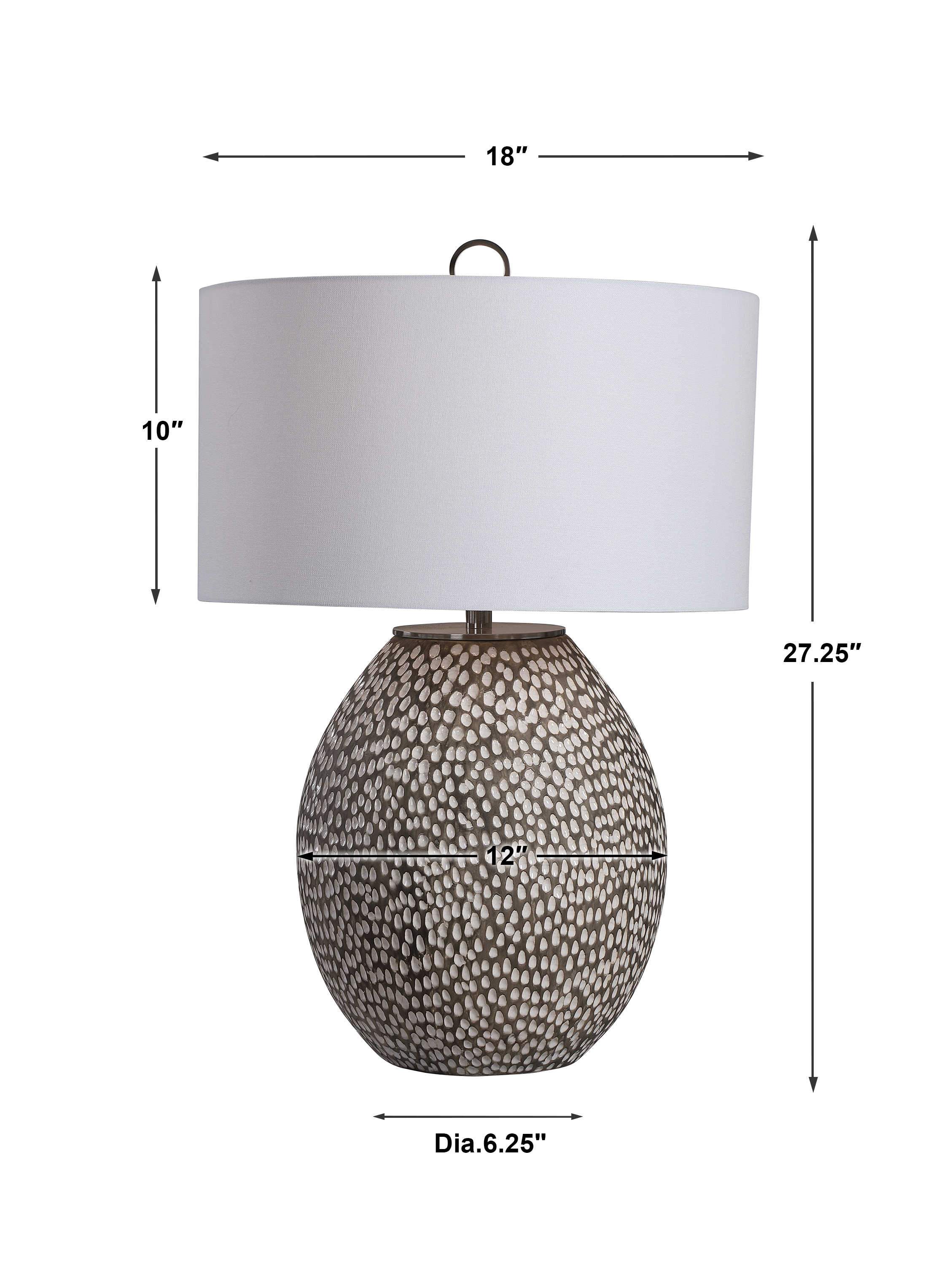 Cyprien Table Lamp - Uttermost