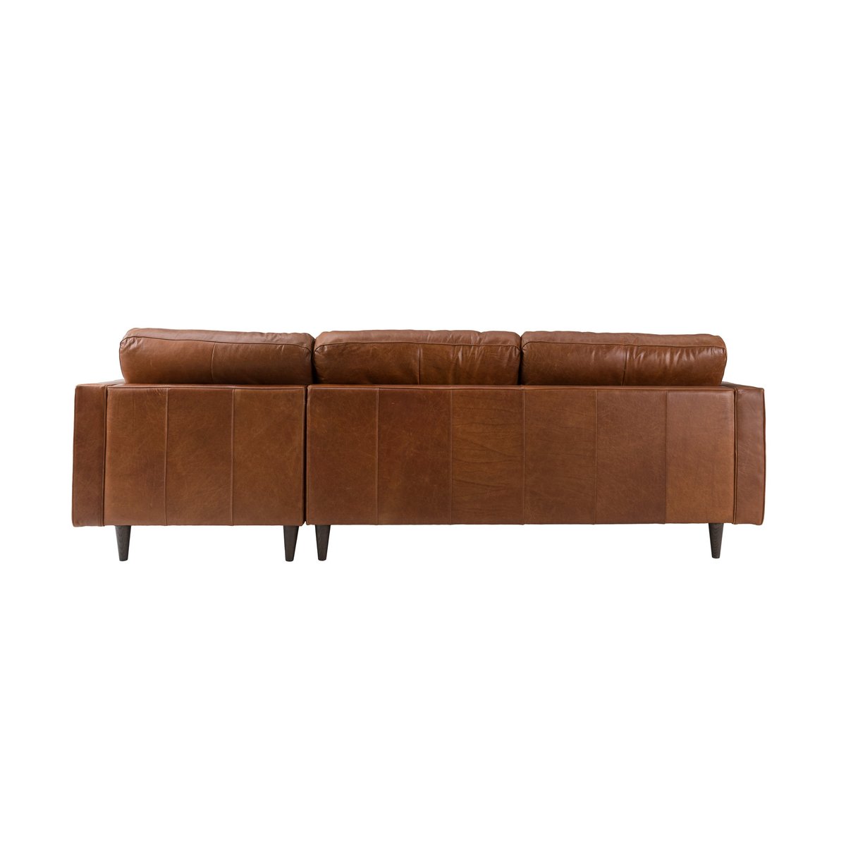 Anders Leather Sectional - 2 Configurations - LH Imports