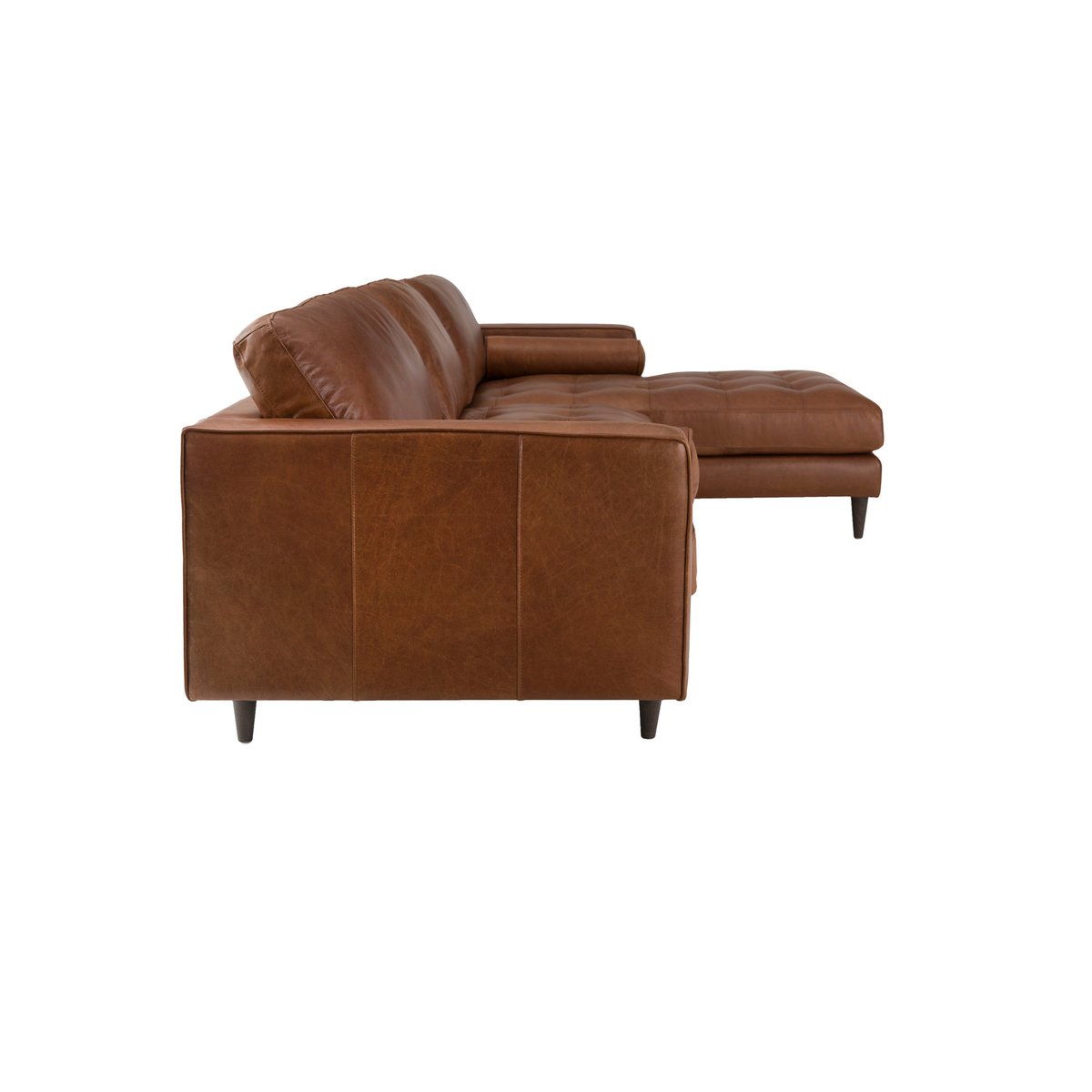 Anders Leather Sectional - 2 Configurations - LH Imports