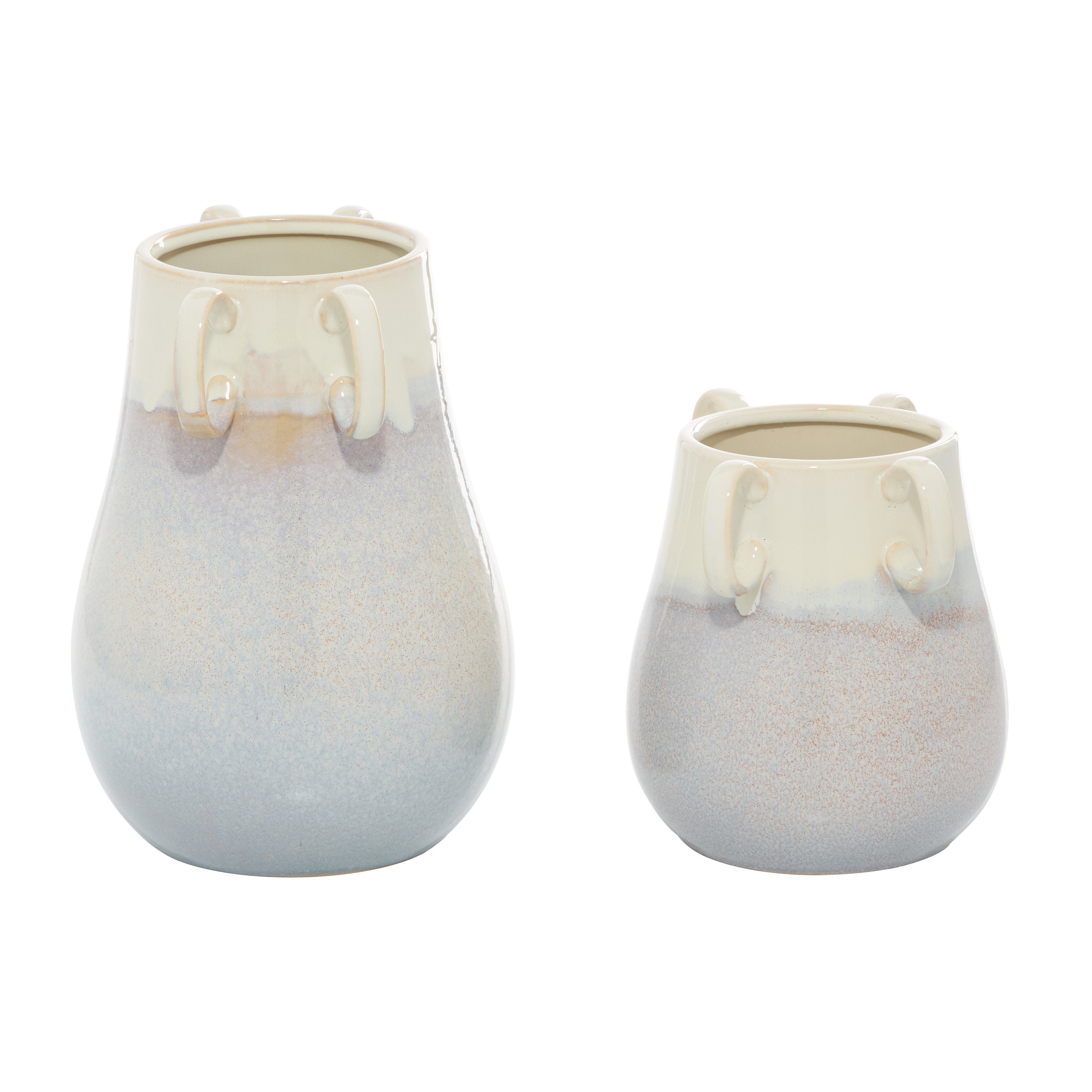 Ceramic Vase w/ Handles - 2 Sizes - UMA